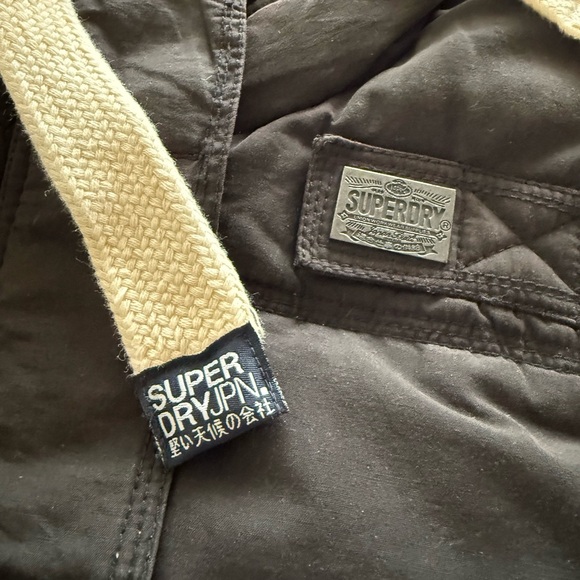 SUPERDRY Vest with Hood - Picture 4 of 5